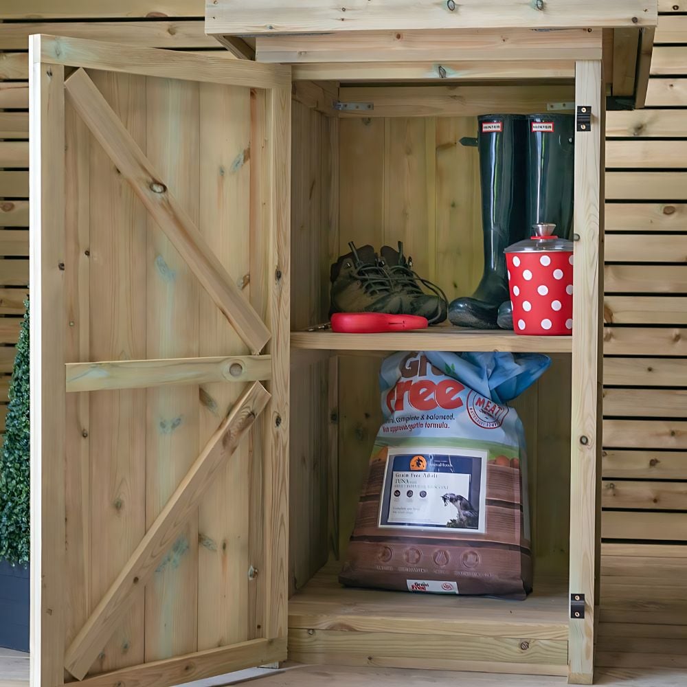 Wooden Garden Shed – Tool Storage Unit