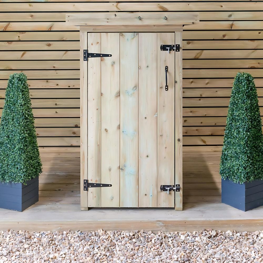Wooden Garden Shed – Tool Storage Unit