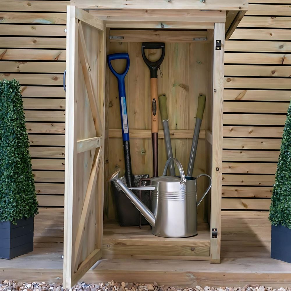 Wooden Garden Shed – Tool Storage Unit