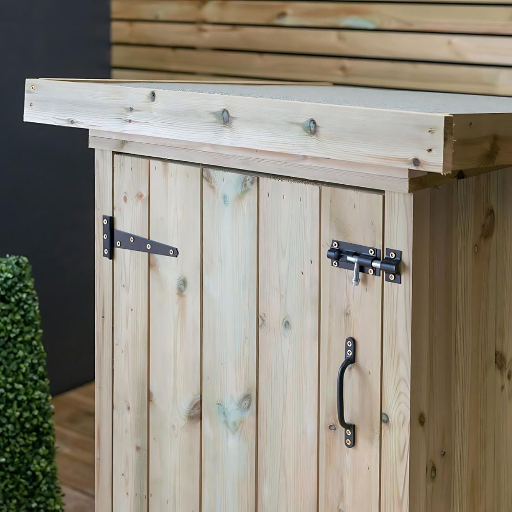 Wooden Garden Shed – Tool Storage Unit