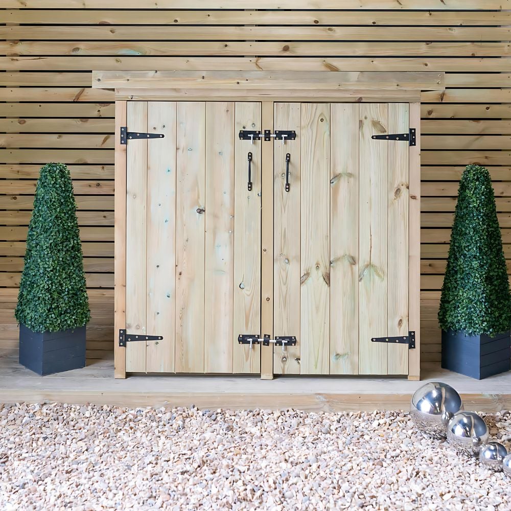 Wooden Garden Shed – Tool Storage Unit