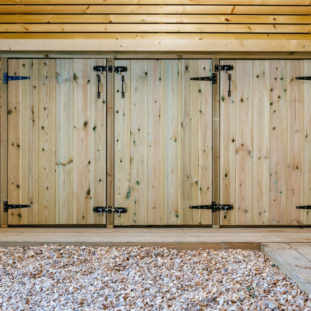 Wooden Garden Shed – Tool Storage Unit
