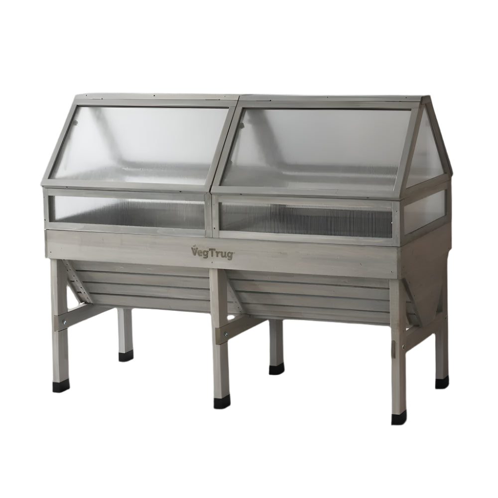 grey wash classic cold frame vegtrug