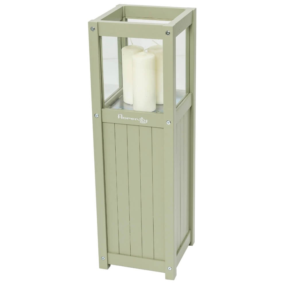 Verdi Outdoor Candle Lamp