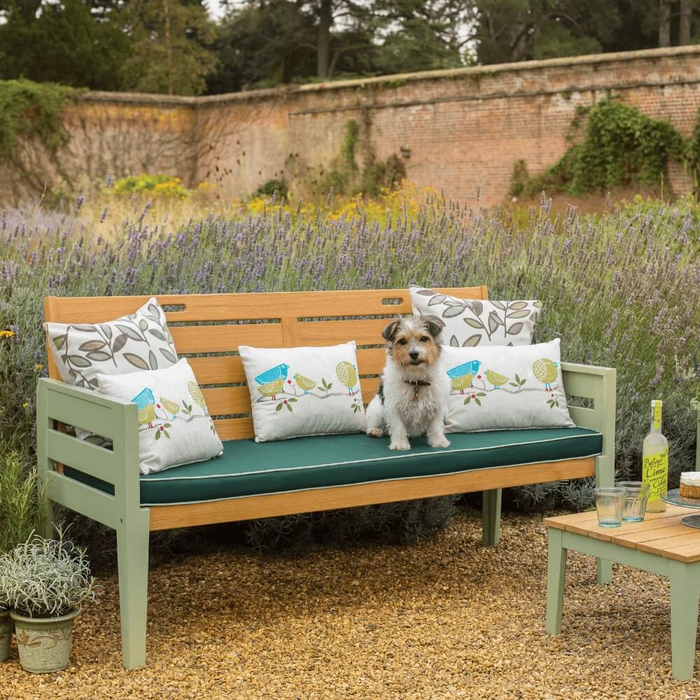 Verdi Three Seat Outdoor Bench Set