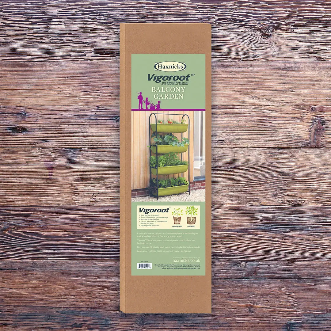 Packaging for vigoroot balcony garden