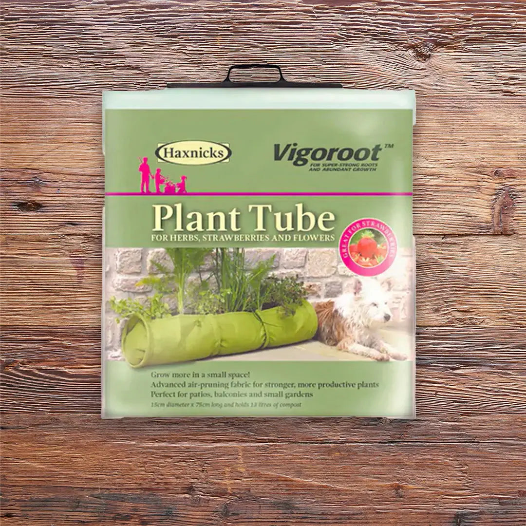 Vigoroot plant tube packaging