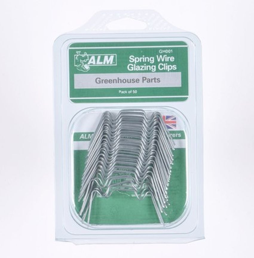Spring Wire Glazing Clips