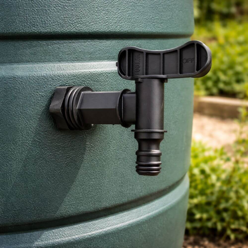 Water Butt Tap Fits Most Butts