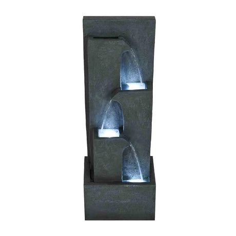 A Solar Powered water feature