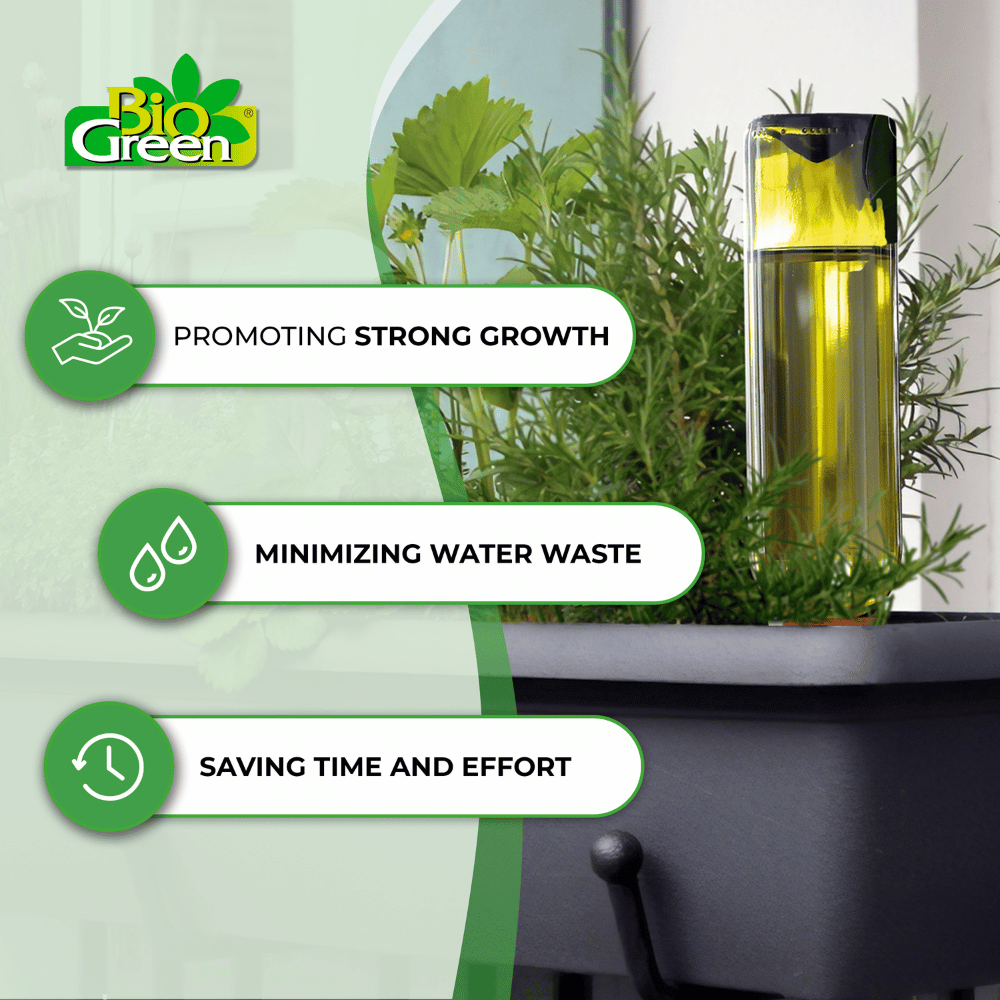 Plant watering spikes