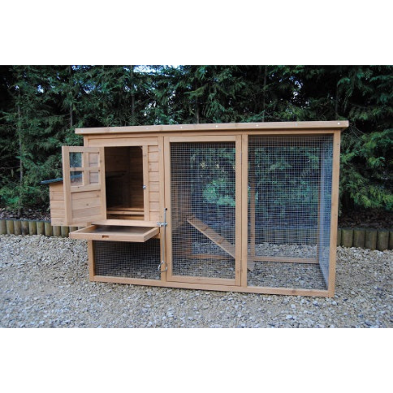 Wayside Chicken coop