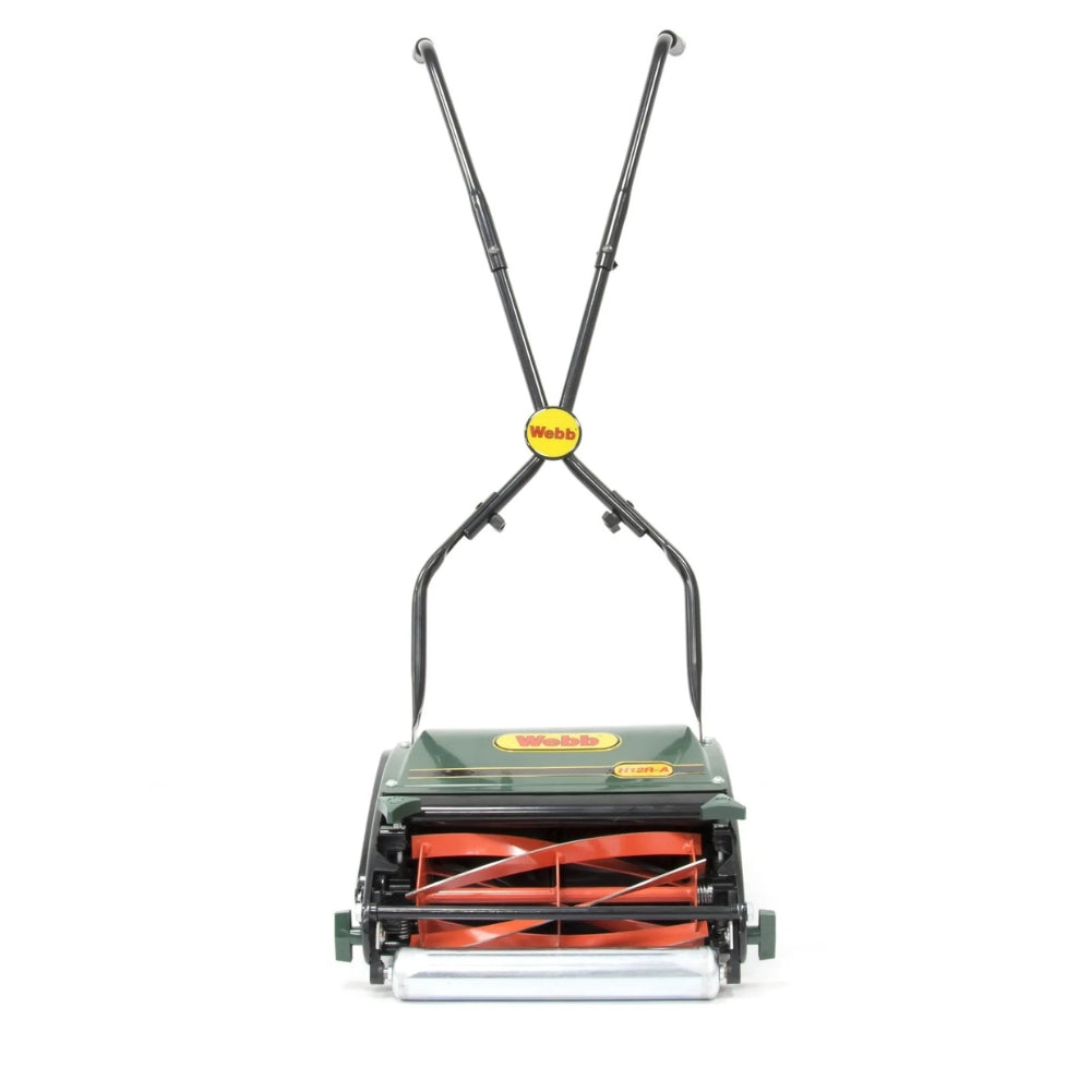 webb hand push lawnmower