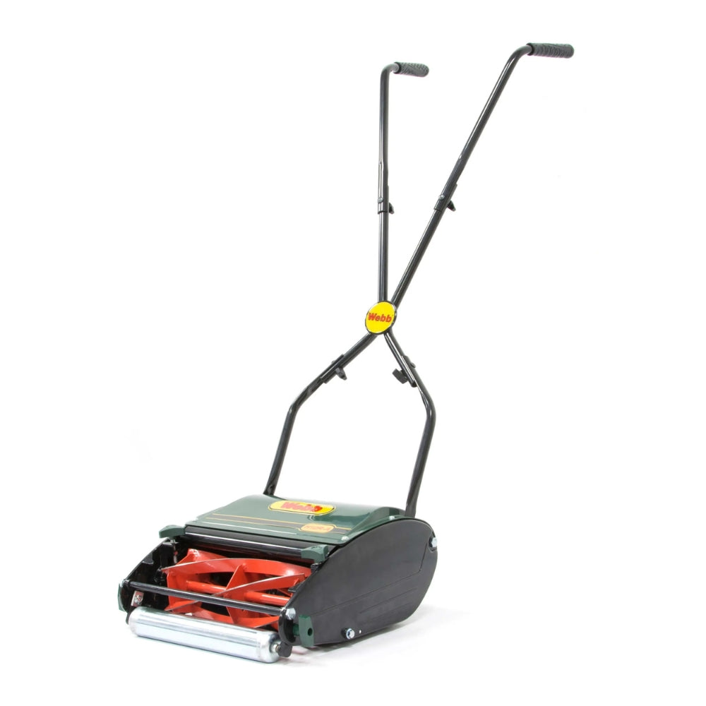 webb garden lawnmower with handles