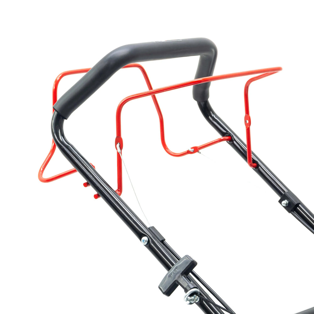 lawn mower webb handles