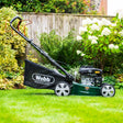 petrol webb lawn mower