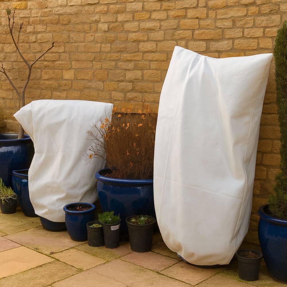 Plant Fleece Jackets Heavy Duty With Drawstring