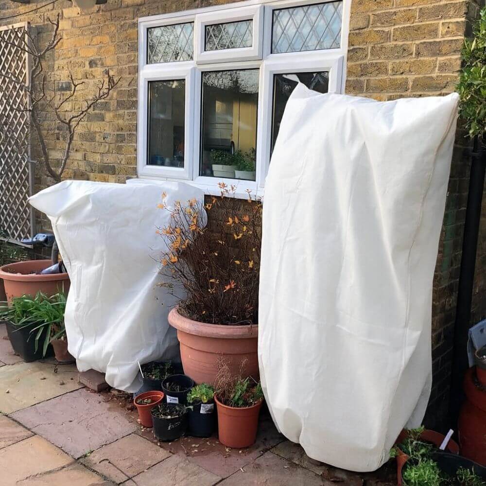 Plant Fleece Jackets Heavy Duty With Drawstring