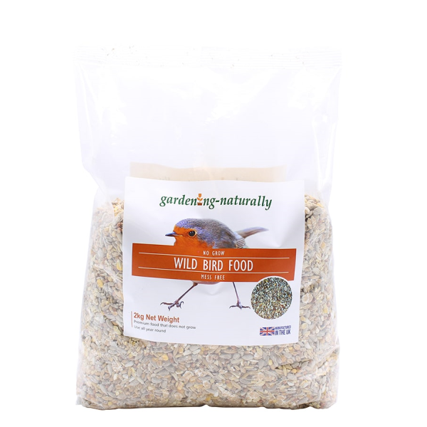 No Mess Wild Bird Food Mix for Easy Feeding