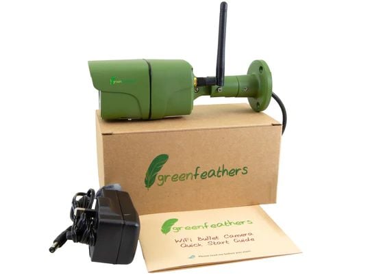Wildlife camera and wifi box.