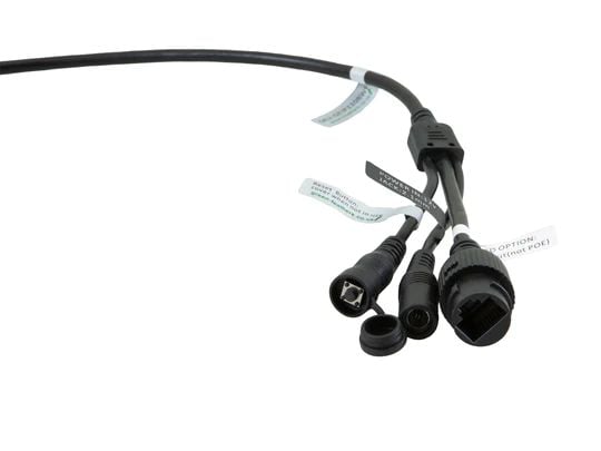 Wildlife camera cables for use in wildlife boxes