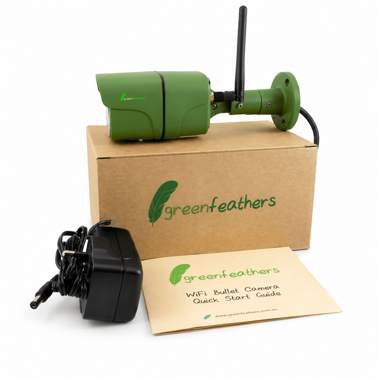 Wildlife camera and wifi box