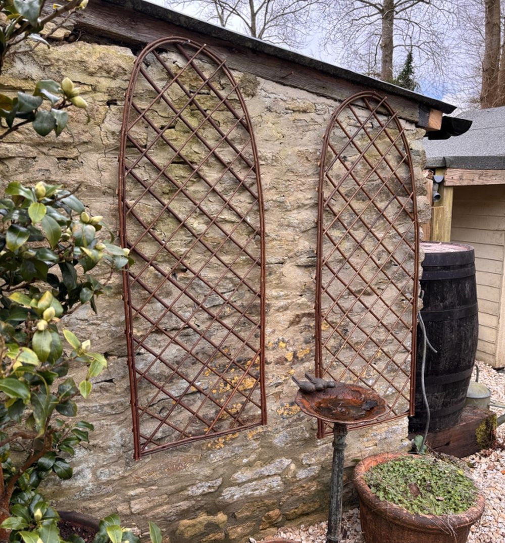 Trellis Panels For Climbing Plants And Gardens