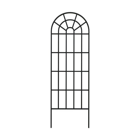 windowpane garden plant trellis support