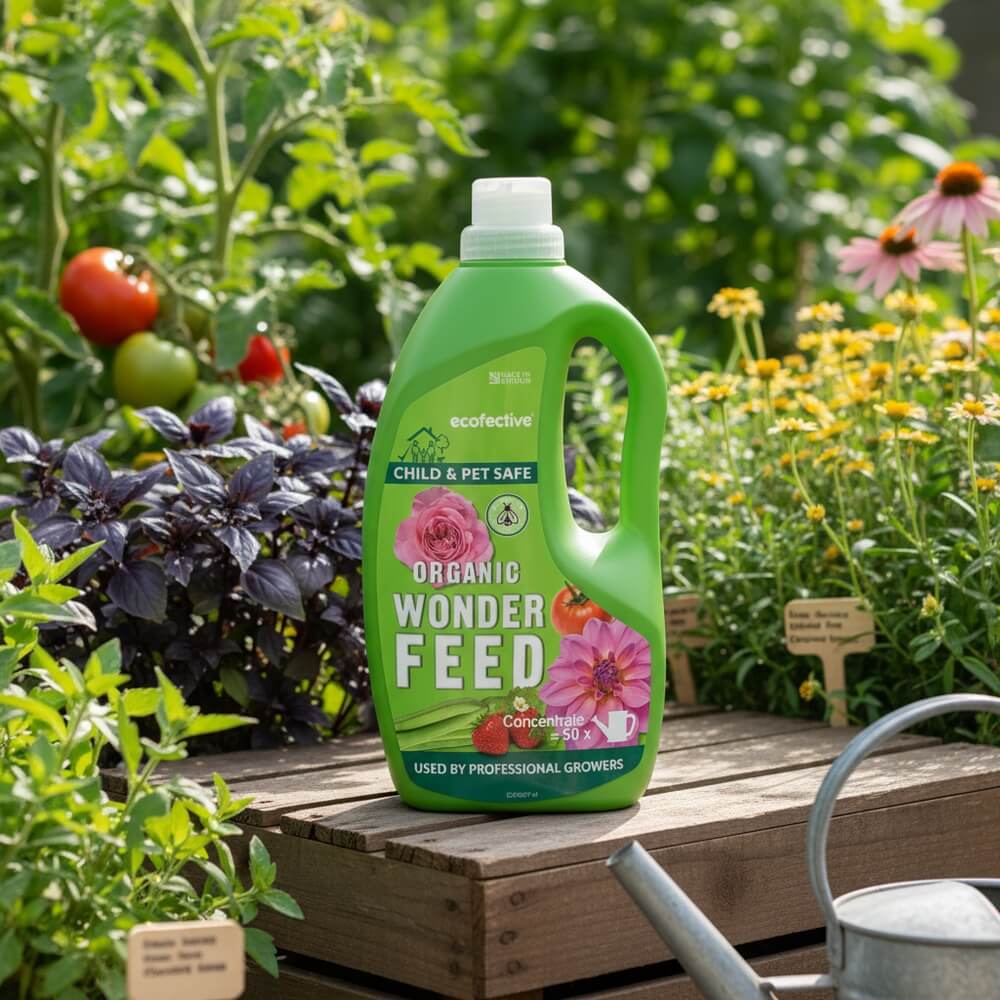 organic wonder plant feed