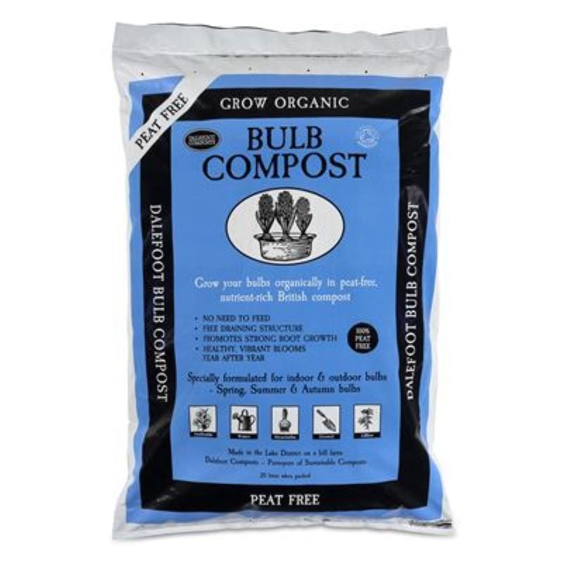 Bulb compost bag peat free bag