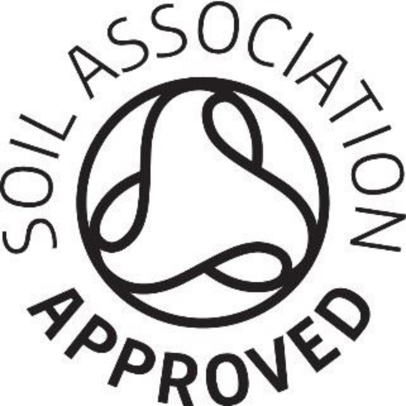 soil association logo off wool compost