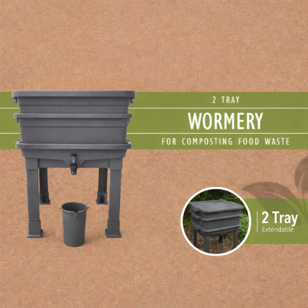 wormery gardening naturally packaging