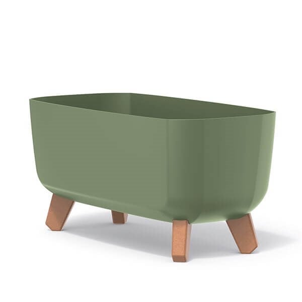 Zinnea Trough Pot with legs