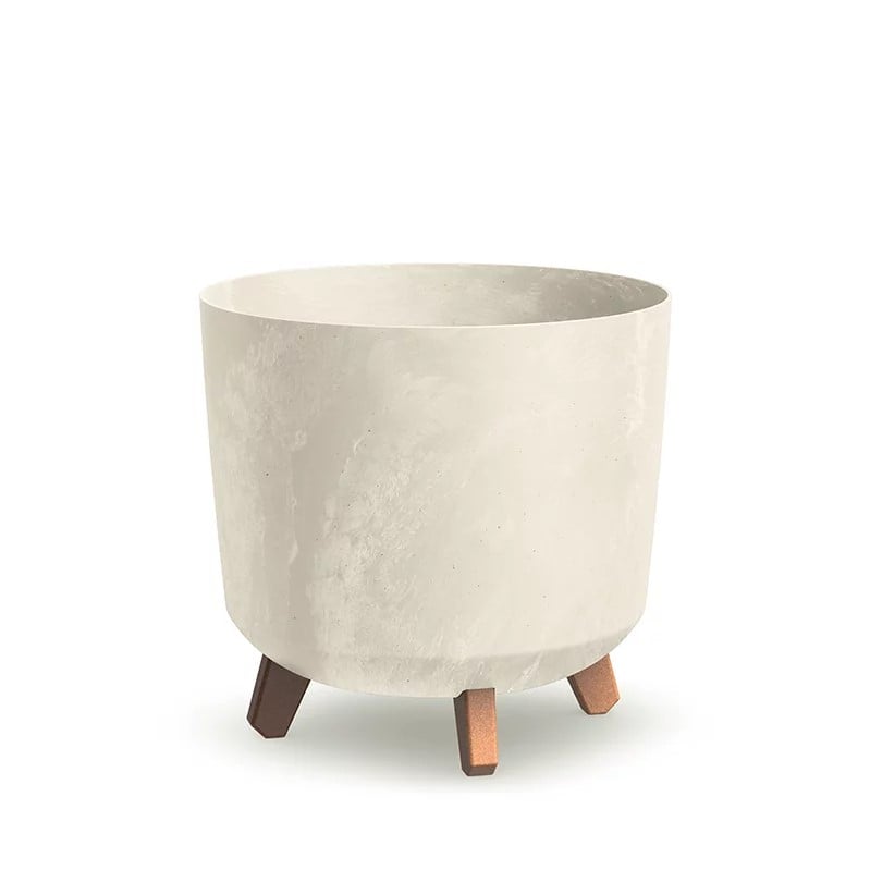 Indoor Plant Pot in cream