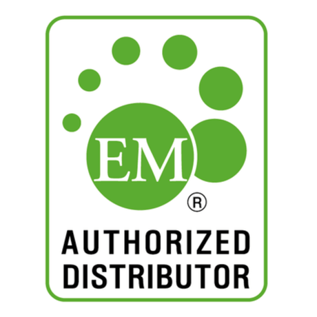 Bokashi EM authorized distributor badge