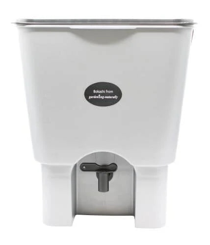 White Bokashi Bin