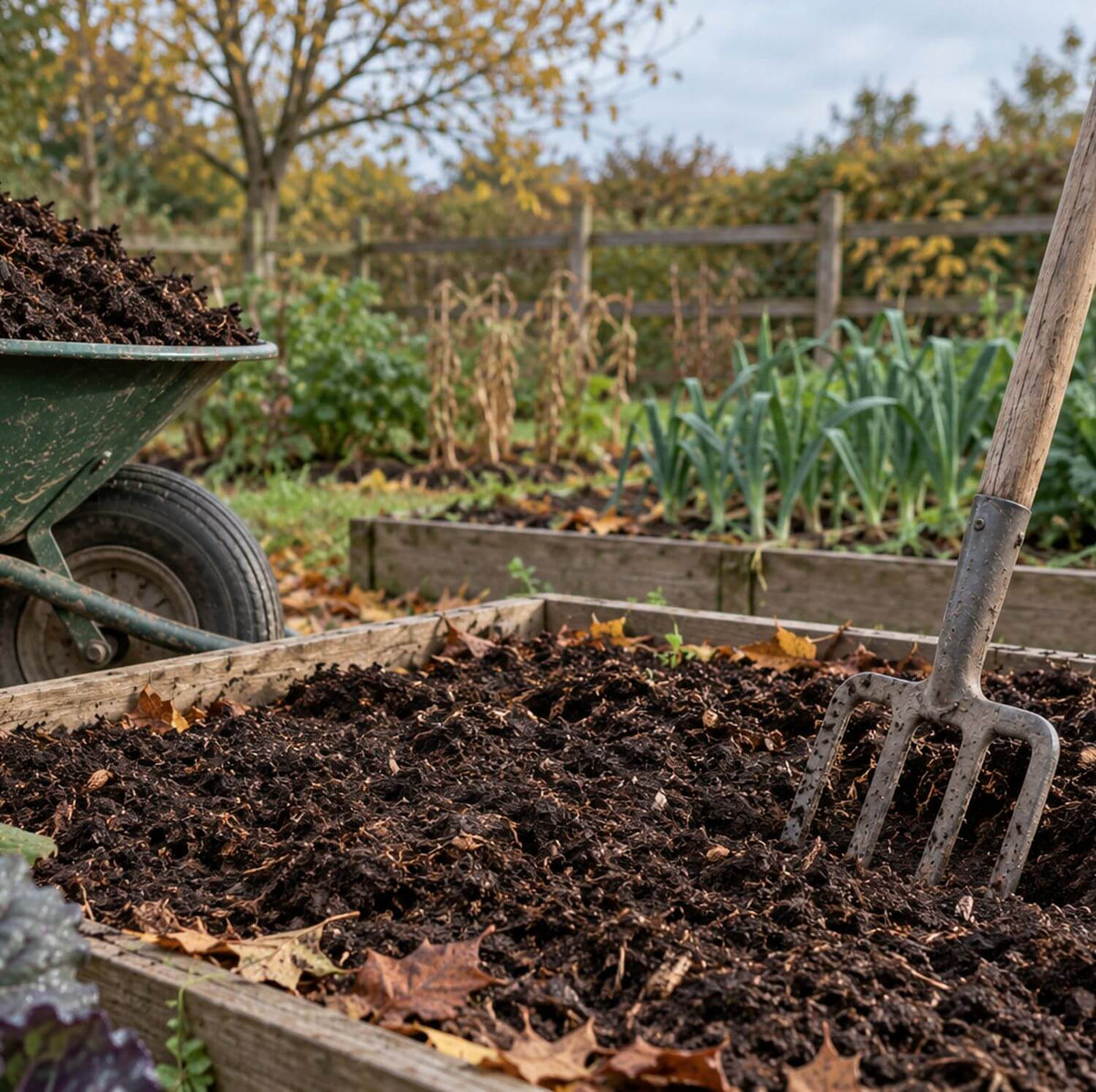 No Dig Gardening: Should You Dig Your Soil This Autumn?