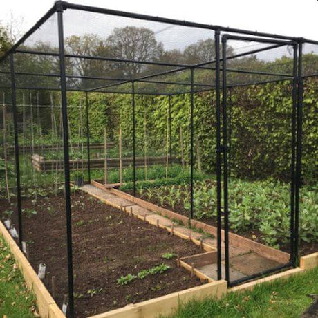 Black Premium Garden Cage