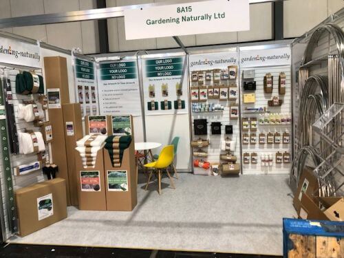 Gardening Naturally Launch 80 Trade Products for Garden Centres and Mail Order