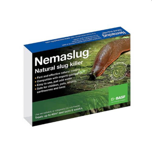 Packet of nemaslug nematodes