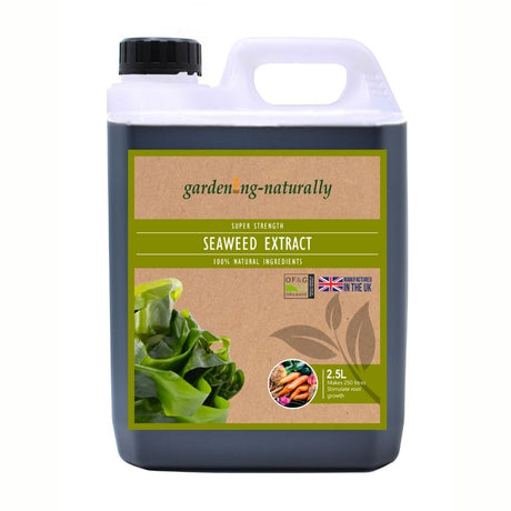 Seaweed extract for plants