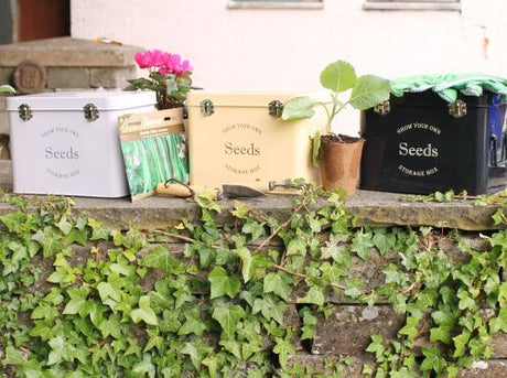 Seed Tins for a gardener