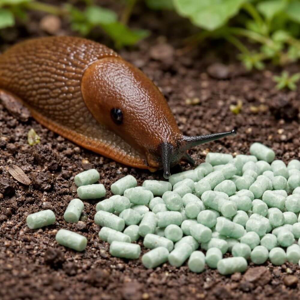 Slug Nematodes vs Organic Slug Pellets: Which Works Best?