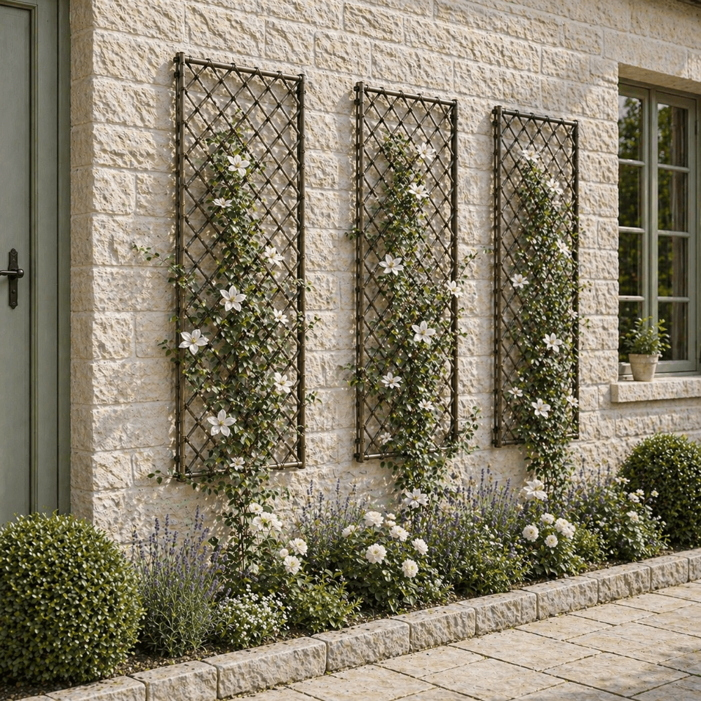 Garden Trellis Ideas & Plant Support Guides