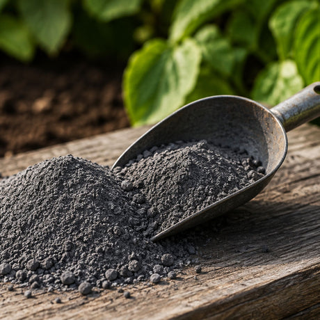 Give Your Garden Soil a Mineral Boost with Volcanic Rock Dust