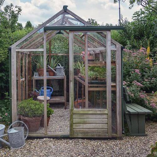 Greenhouse in Garden