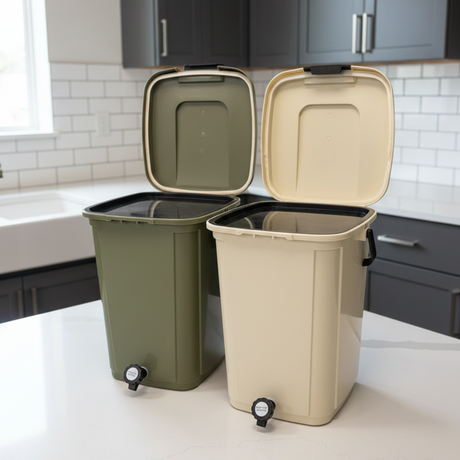 Family sized bokashi bins