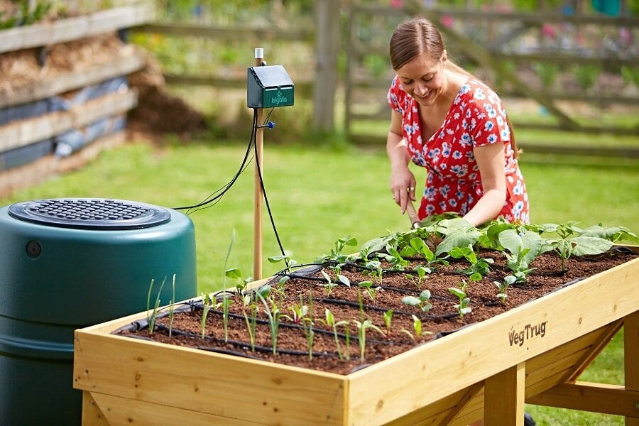 Automatic Watering Systems for Gardens  Gardening Naturally