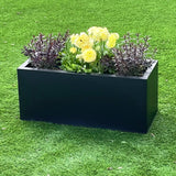 Zinc Trough Garden Planter 1m Aluzinc