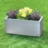 Zinc Trough Garden Planter 1m Aluzinc